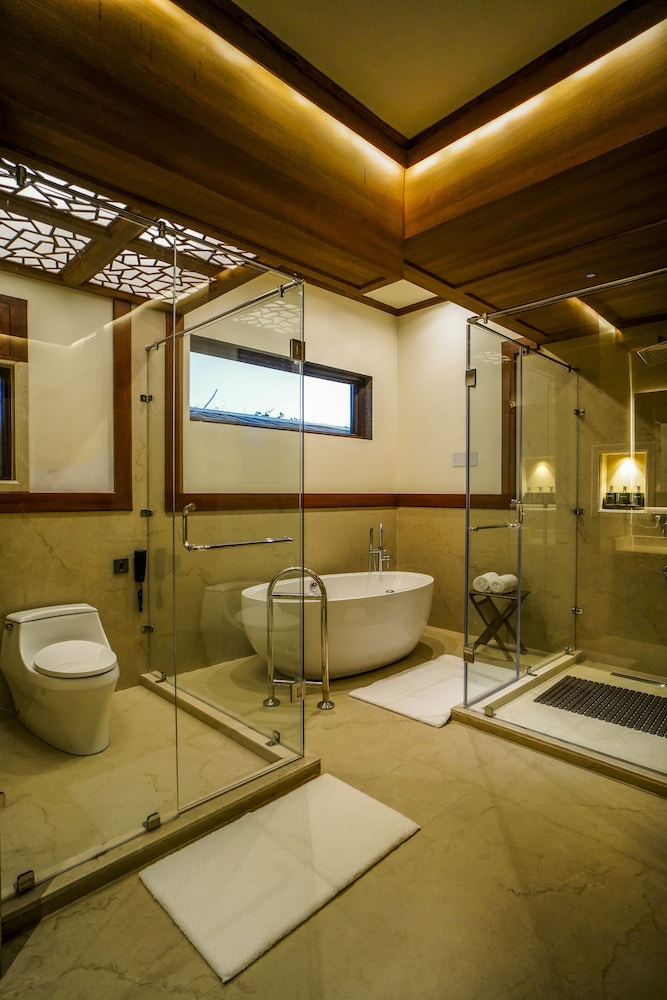 فيلا عائلية بسريرين كينج بمسبح خاص، Aahana Resort and Spa- Jim Corbett 6/6
