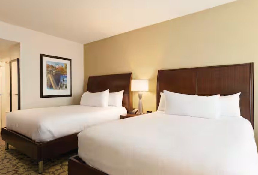 ROOM, 2 QUEEN BEDS, ACCESSIBLE