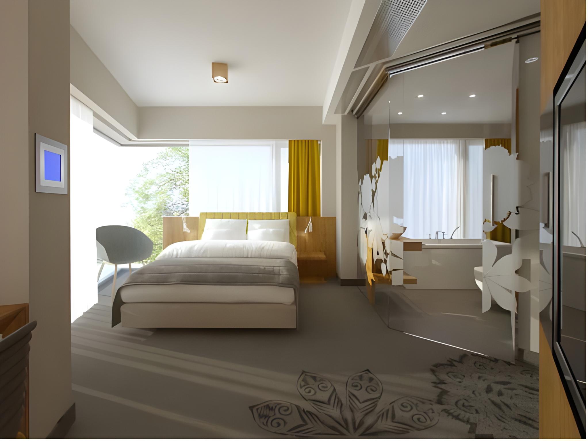 DELUXE, QUEEN BED