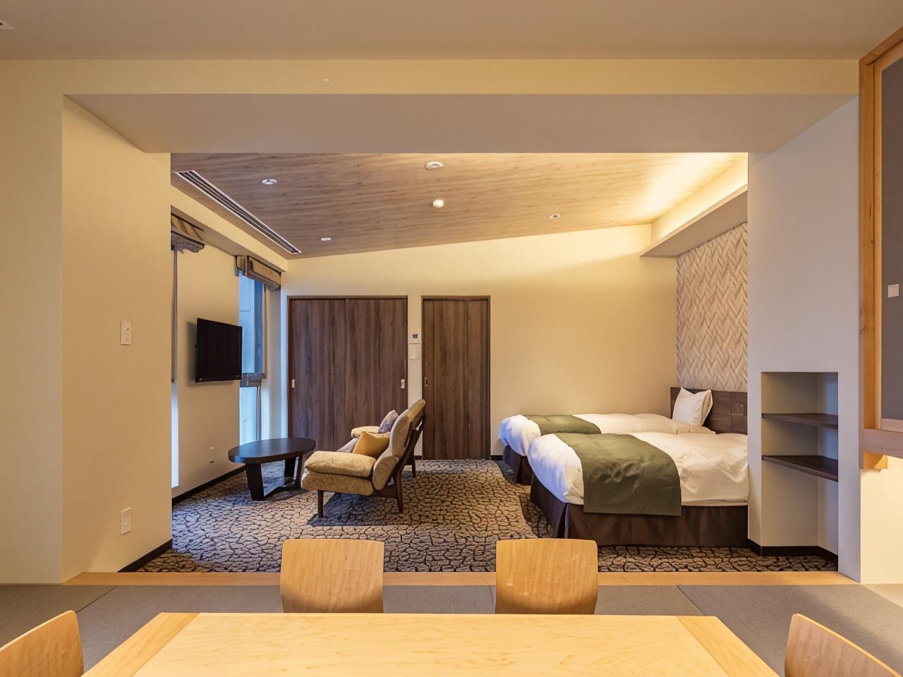 Japanese Western, Deluxe, Single Bed, New Building
