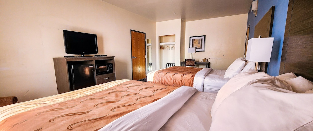 Luxury, Single, 2 Queen Beds