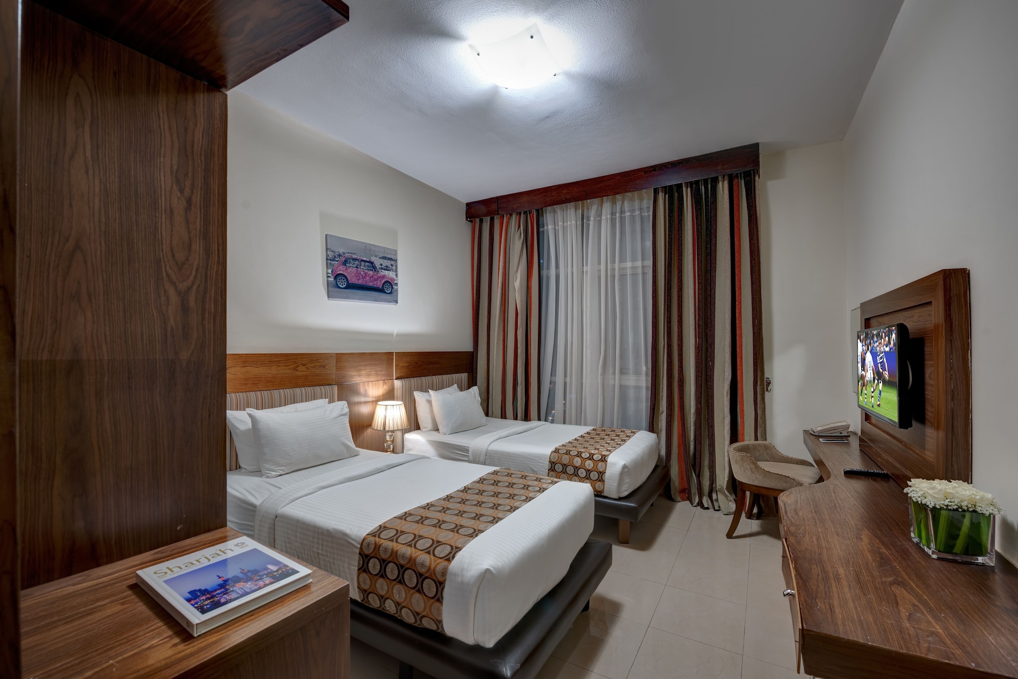 rooms