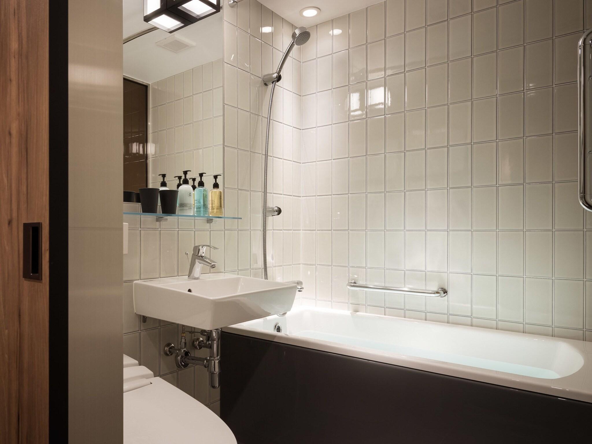 Basement, Double Bed، Kyoto Granbell Hotel 3/3