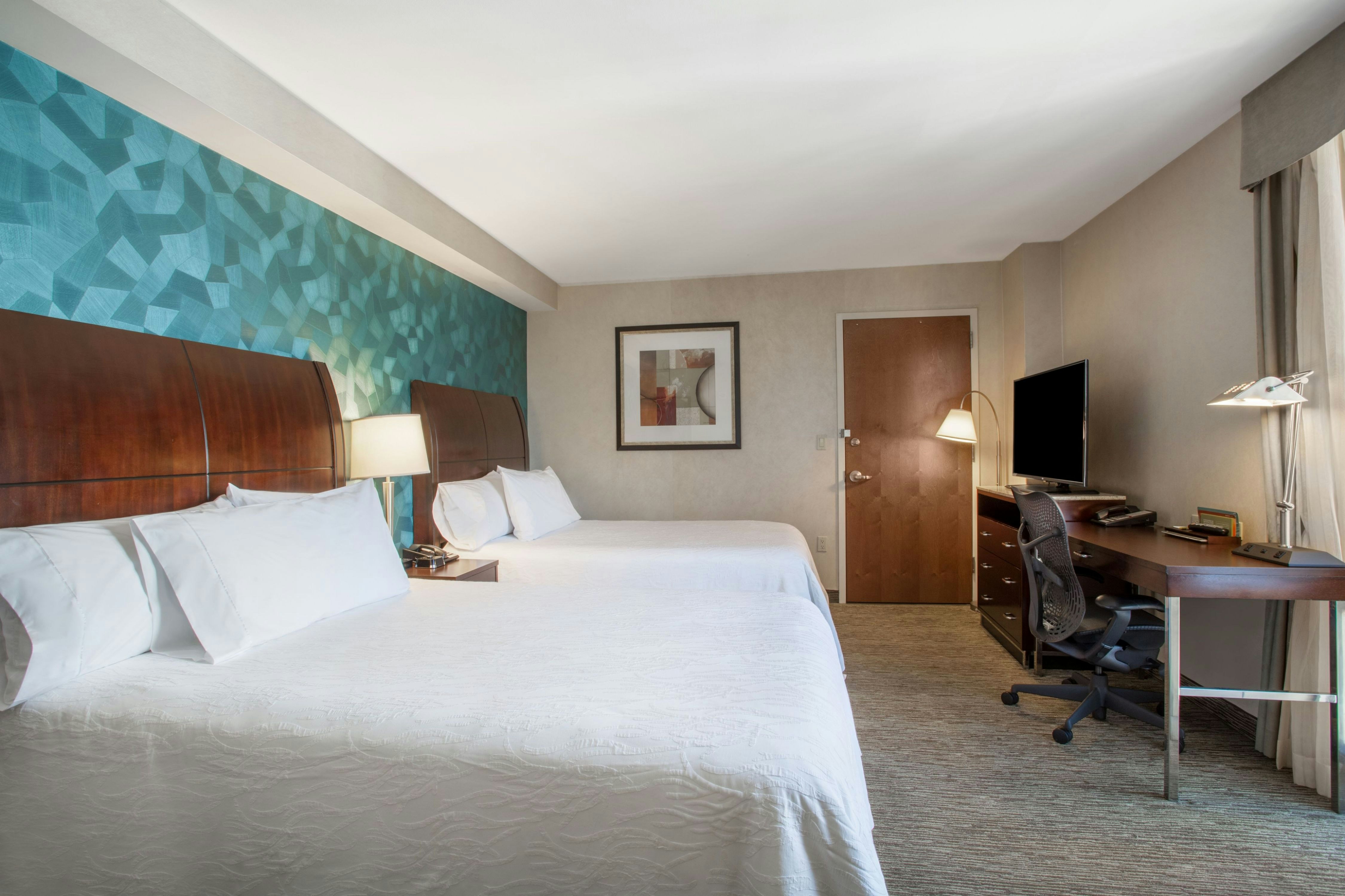 ROOM, 2 DOUBLE BEDS