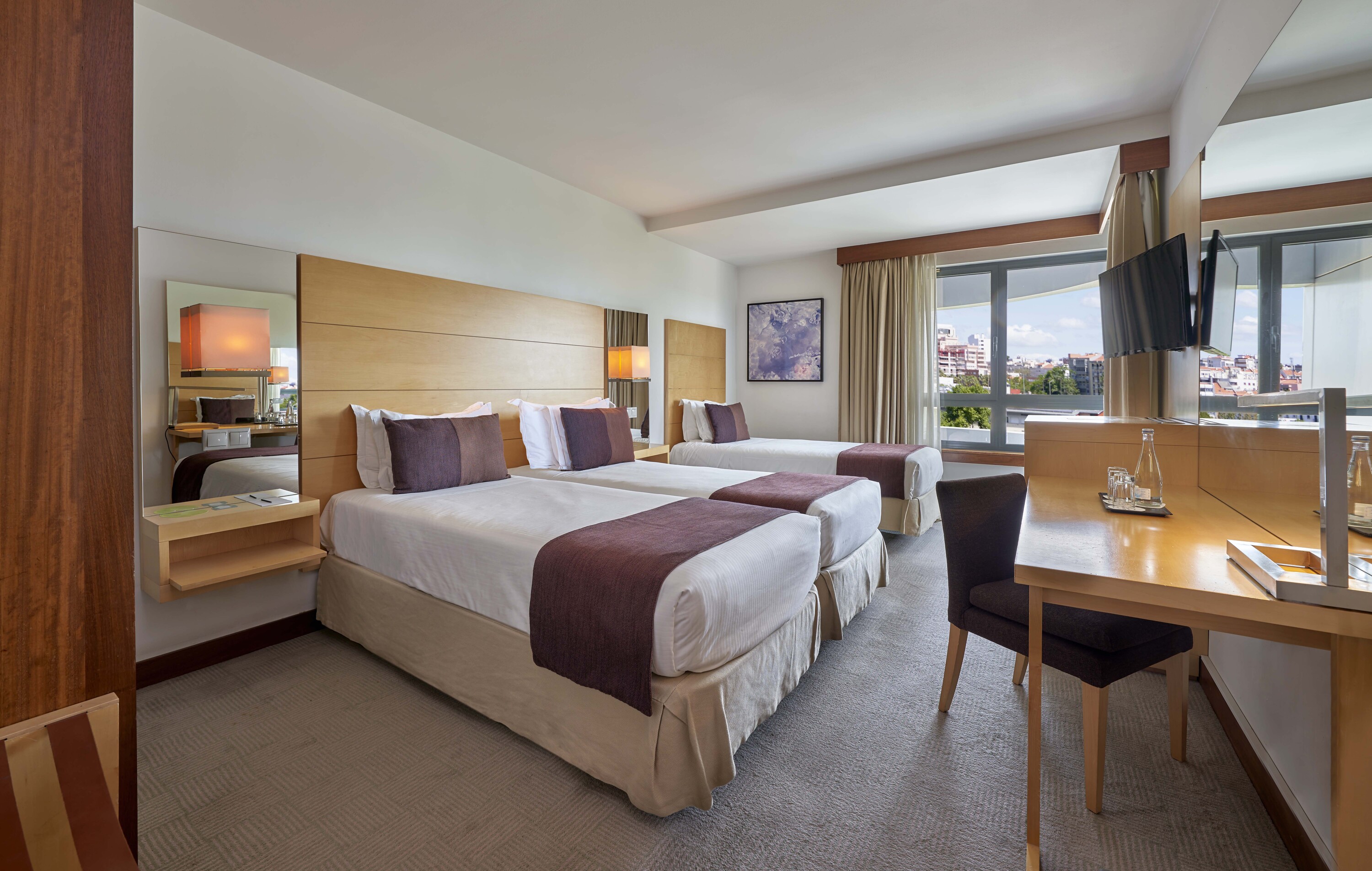 rooms