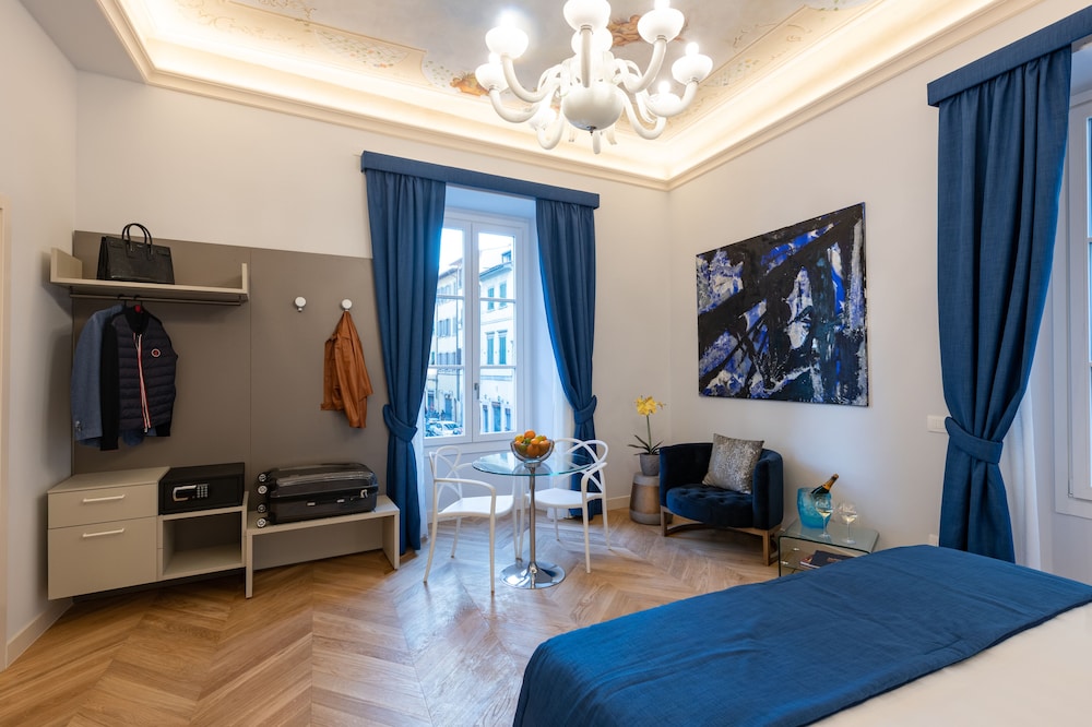 جناح استوديو بسريرين منفصلين بحمام خاص، Kairos by Florence Art Apartments 10/10