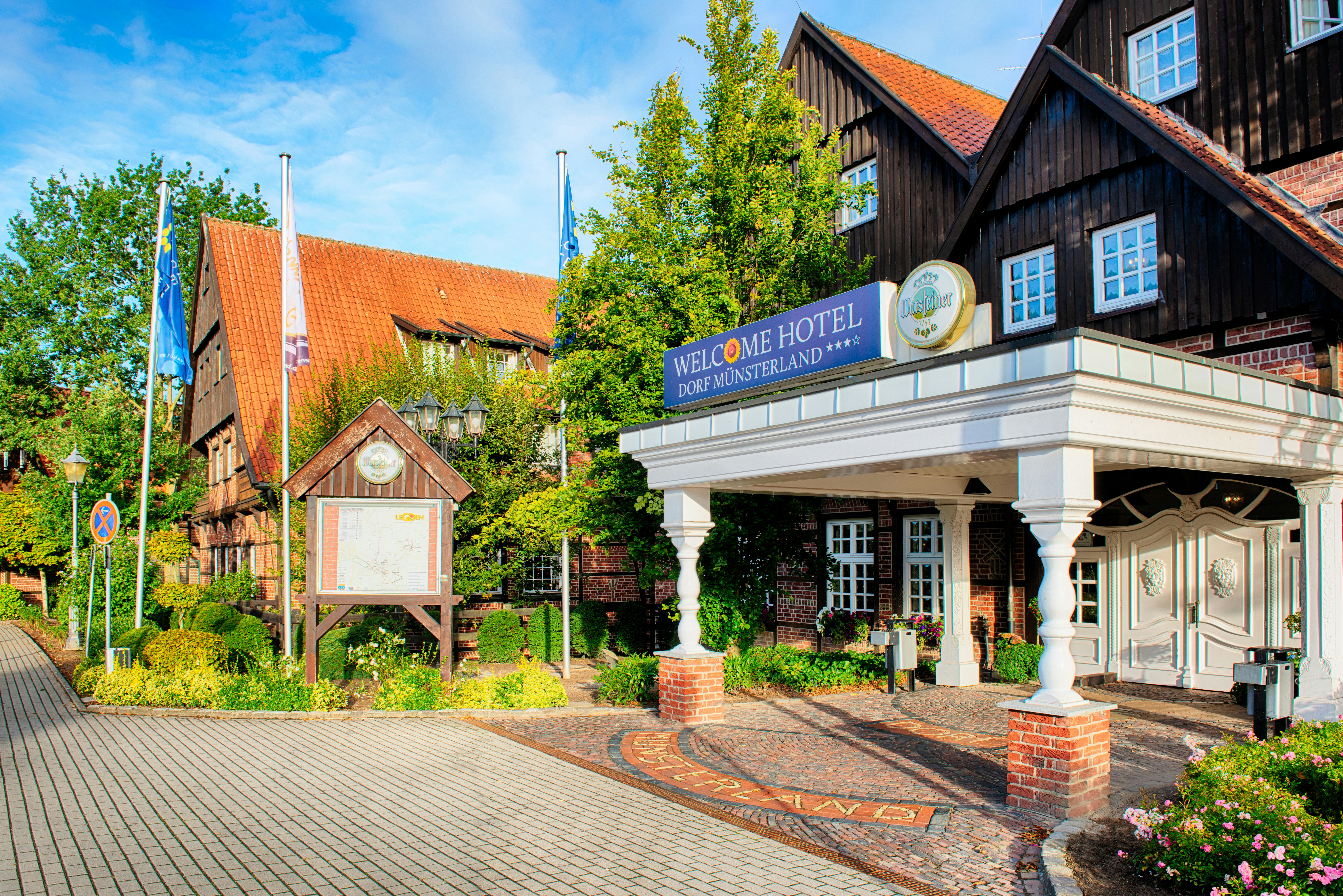 Welcome Hotel Dorf Munsterland 1/14