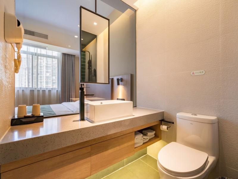 GreenTree Inn Wuxi Quanshan Center Express Hotel 35/37