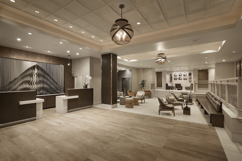 Lobby at Hyatt At Fishermans Wharf, SAN FRANCISCO - CA