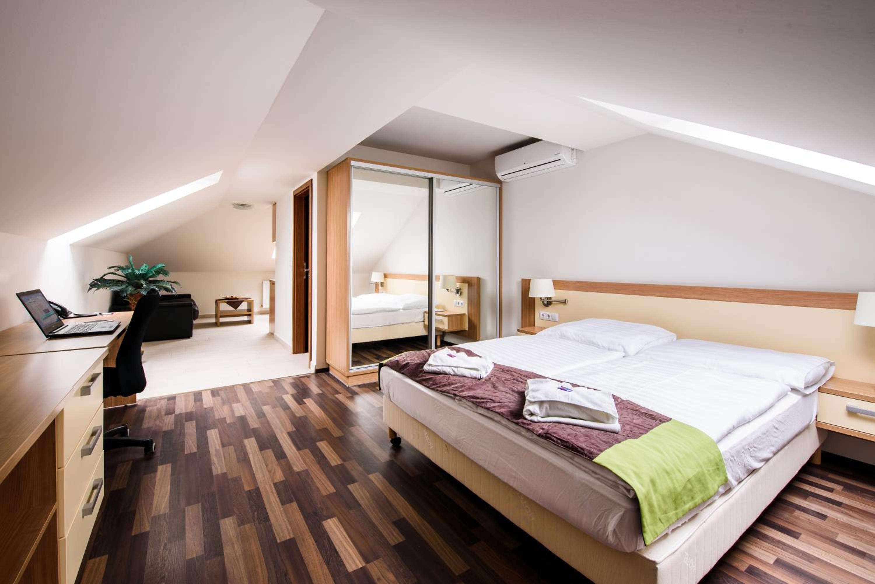 Apartment, Attic