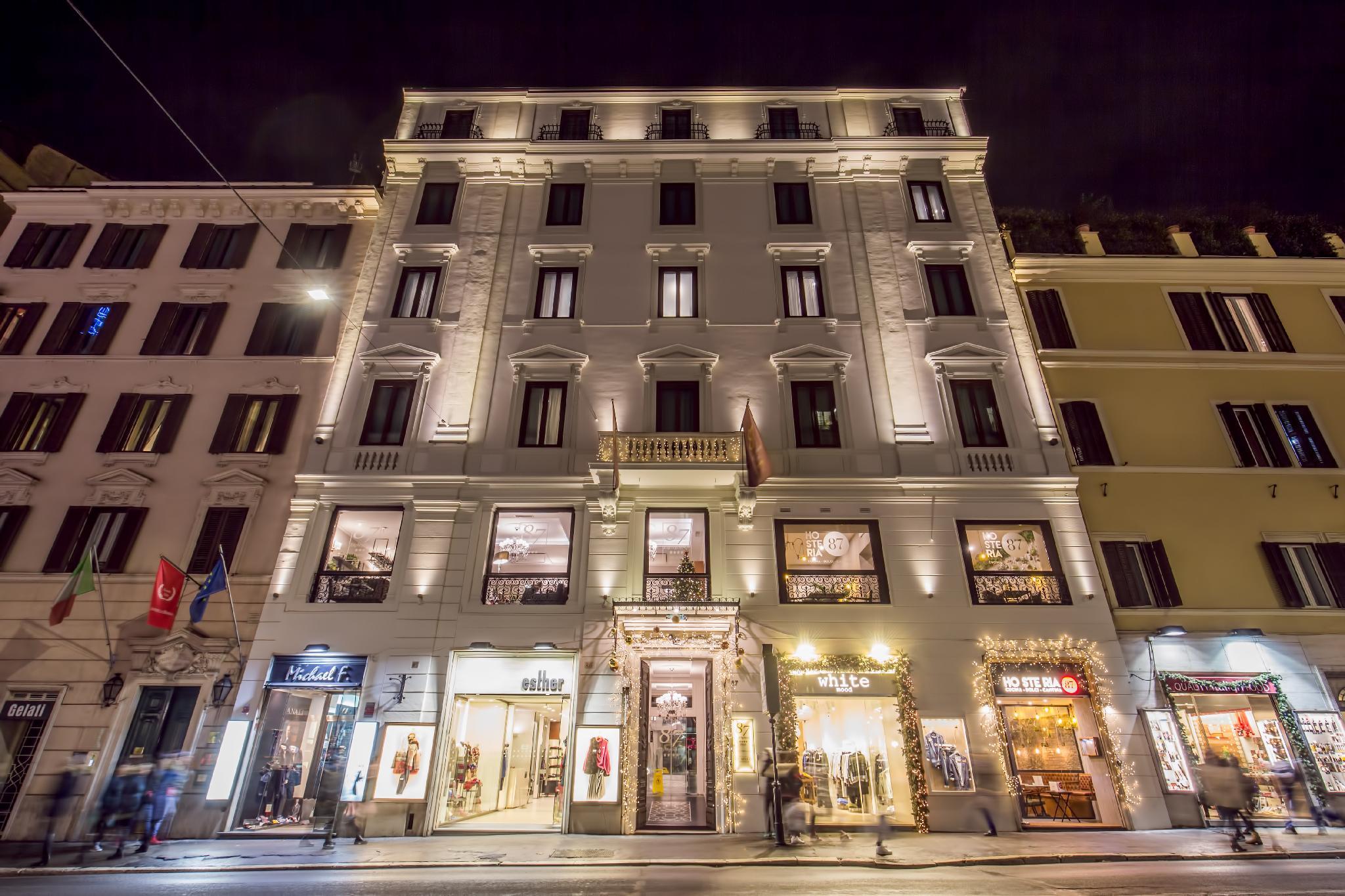 Hotel 87 Eighty-seven in ROME
