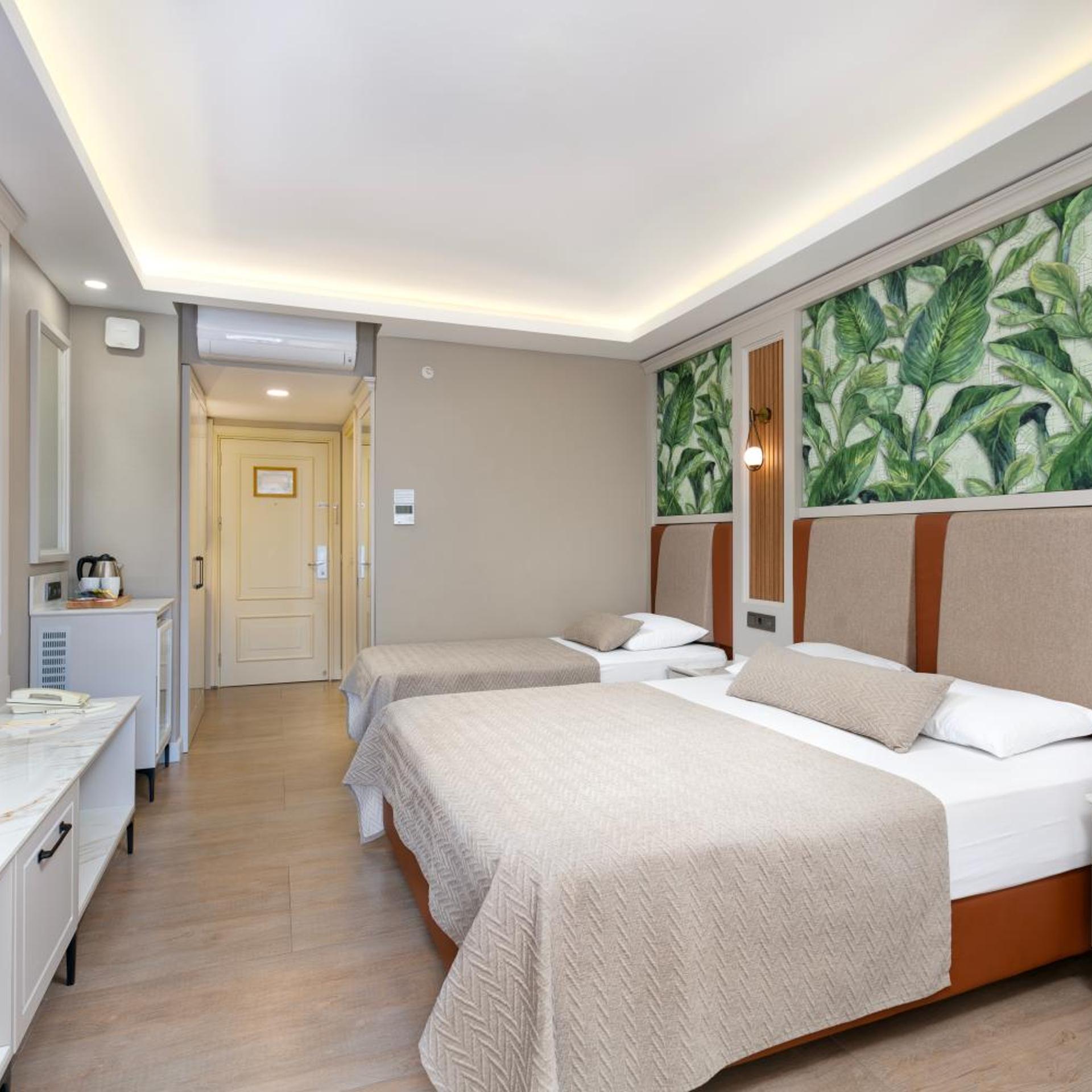 Economy, No Balcony