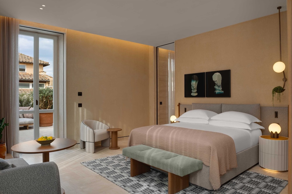 JUNIOR, DOUBLE BED, TERRACE