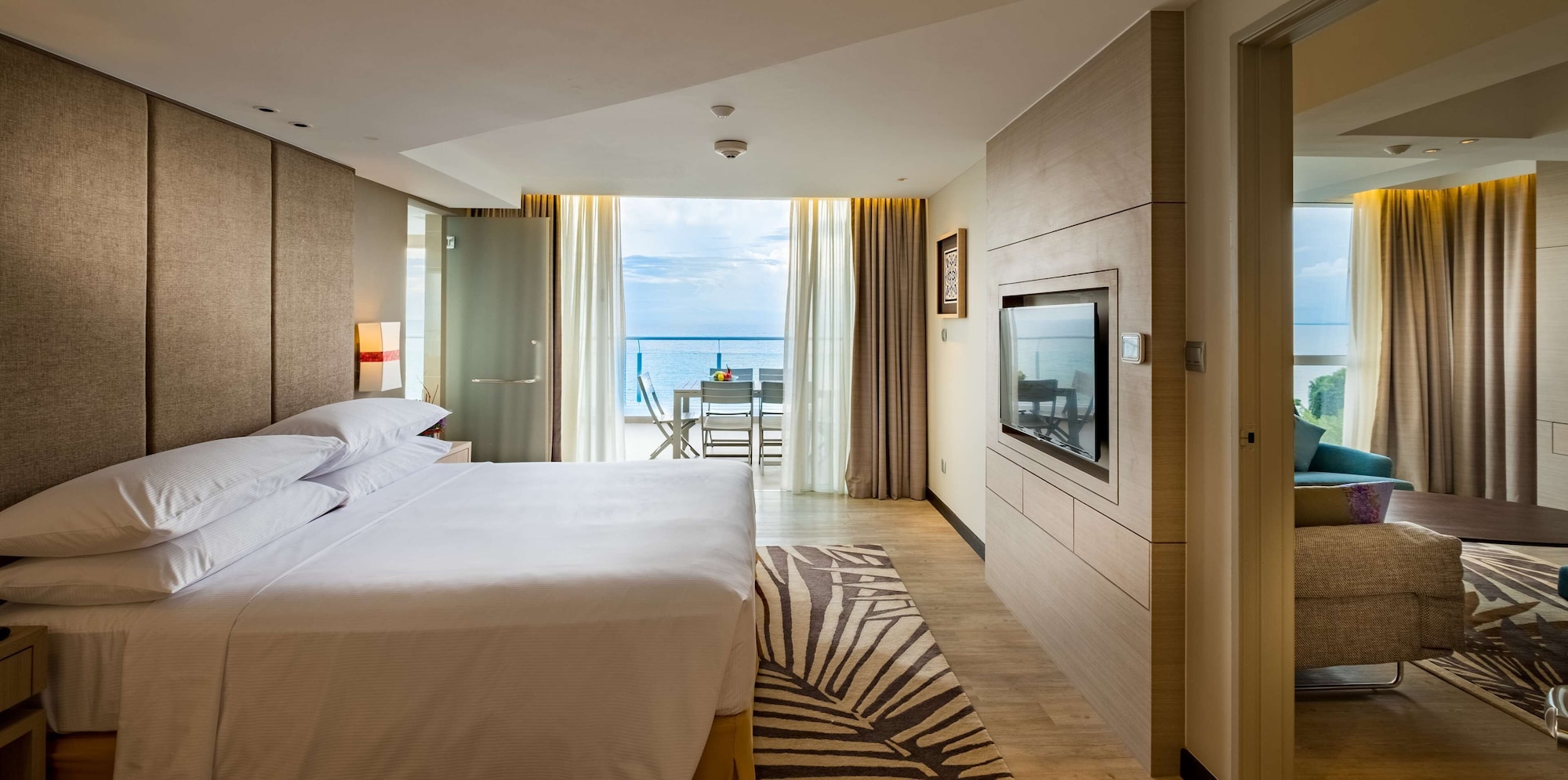 2 BEDROOMS, FAMILY SUITE, SEA VIEW, TERRACE
