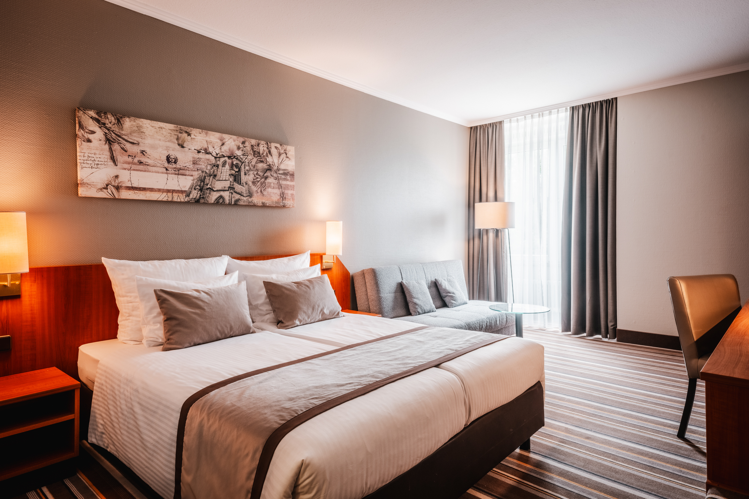 غرفة سوبيريور مفردة، Leonardo Hotel Aachen 2/16