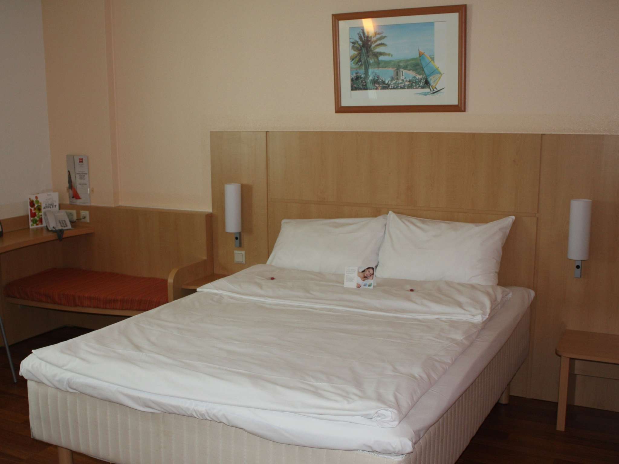 Concept, Comfort, Double Bed, Accessible