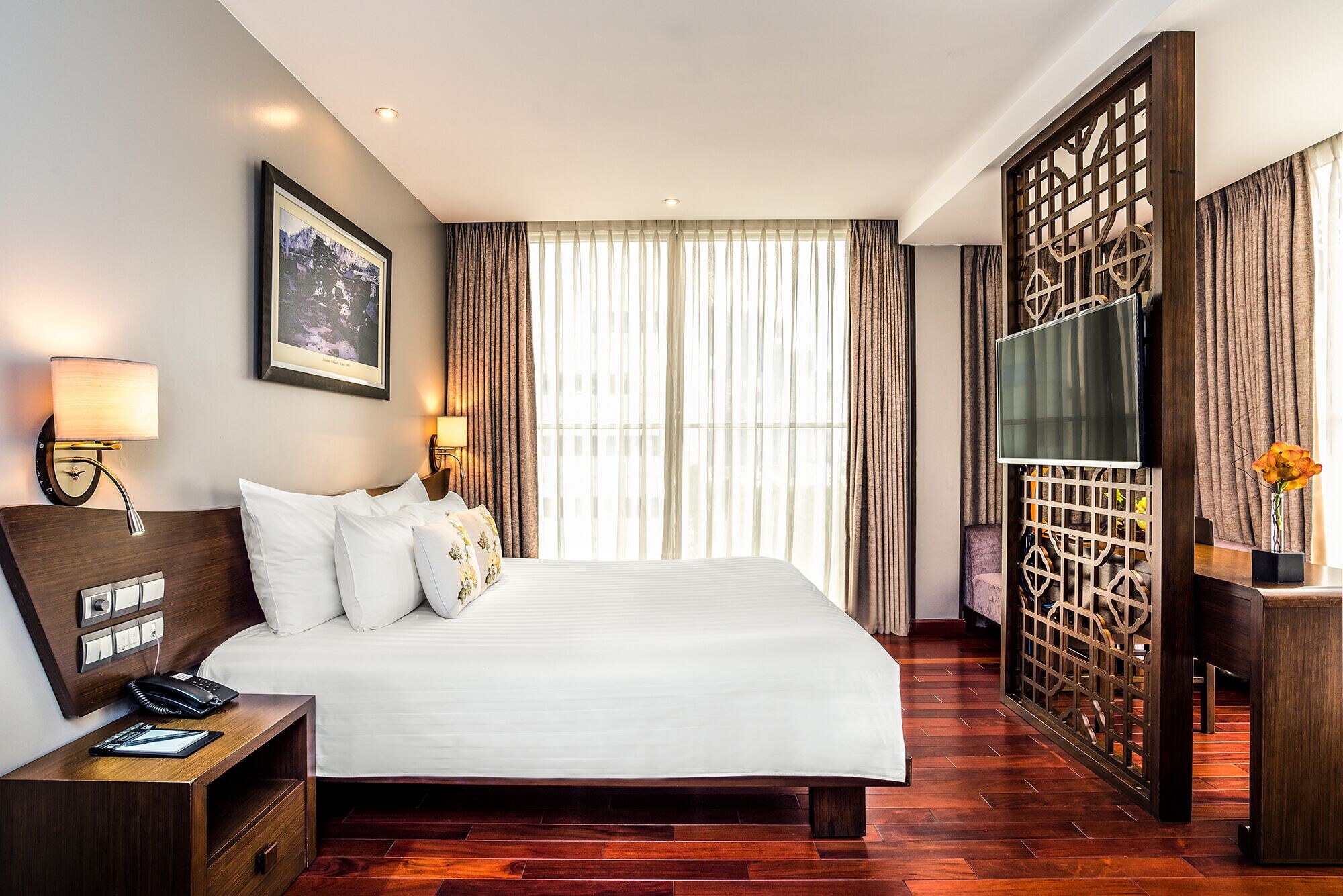 rooms