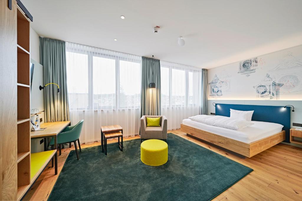 غرفة سوبيريور بسرير مزدوج، Hotel Federwerk 2/4