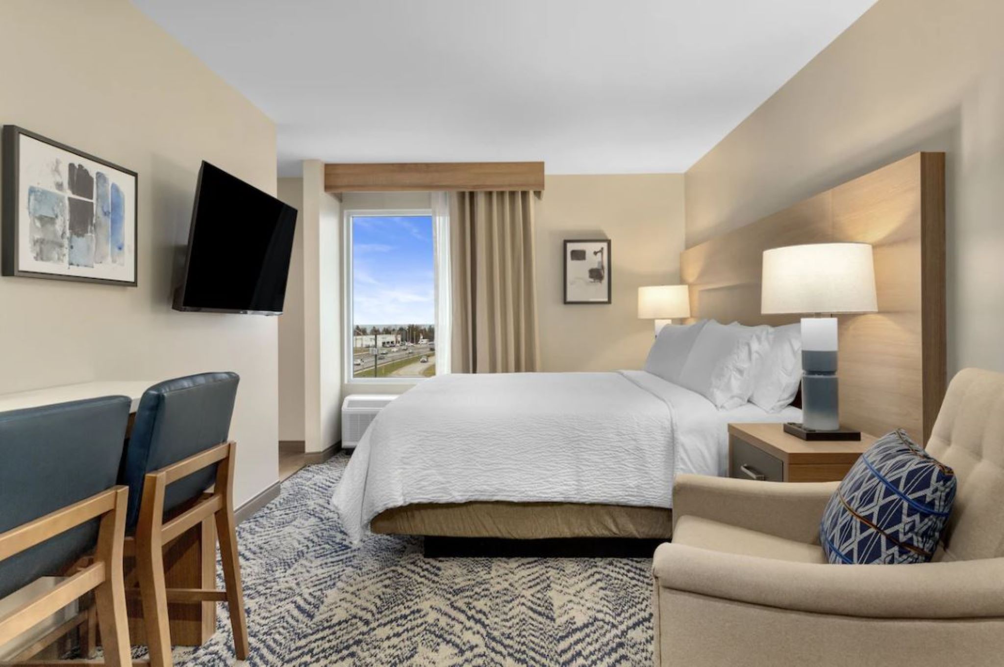 استوديو بسرير كينج، Candlewood Suites Collingwood 2/9
