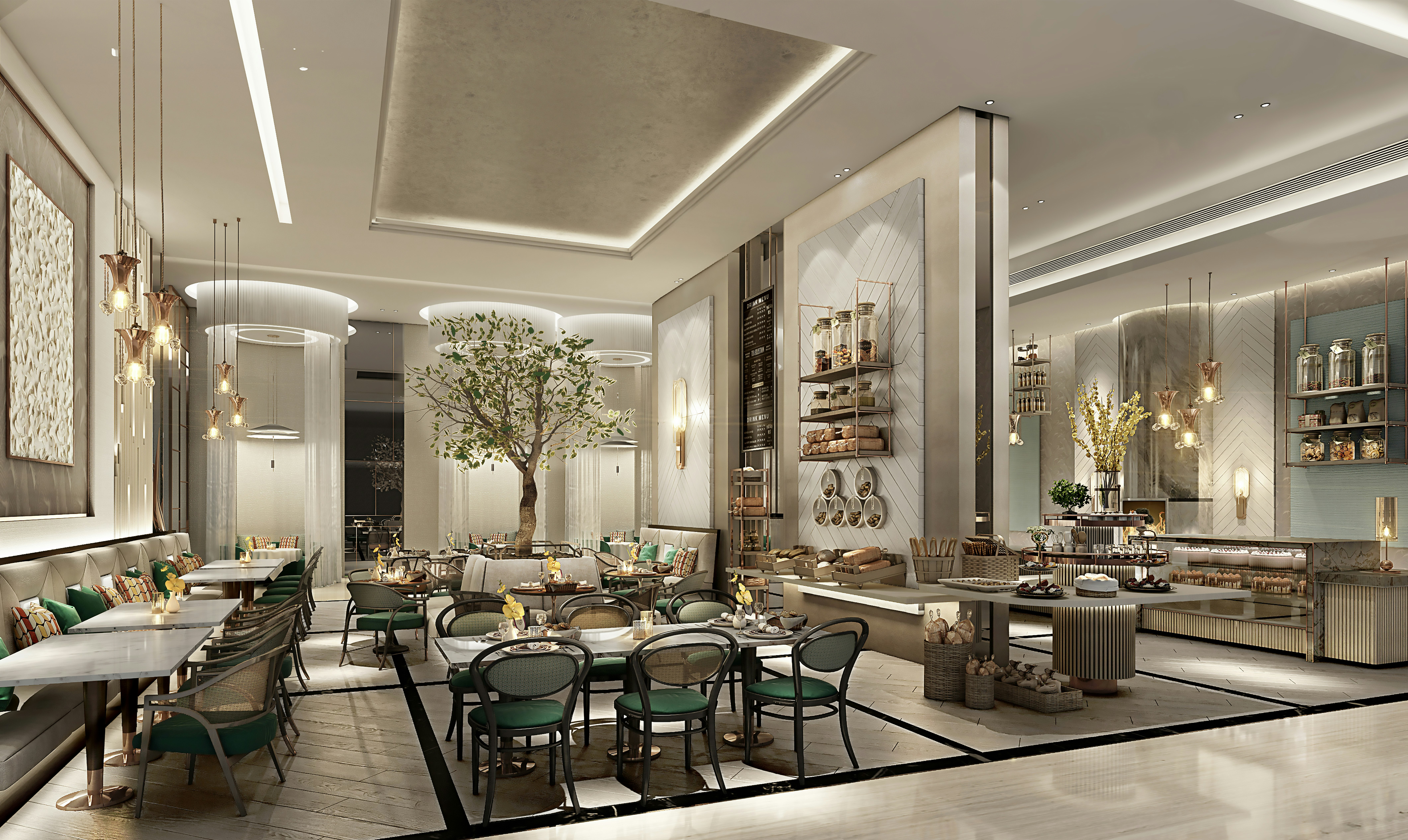 Hilton Bahrain City Centre Hotel and Residences 48/59