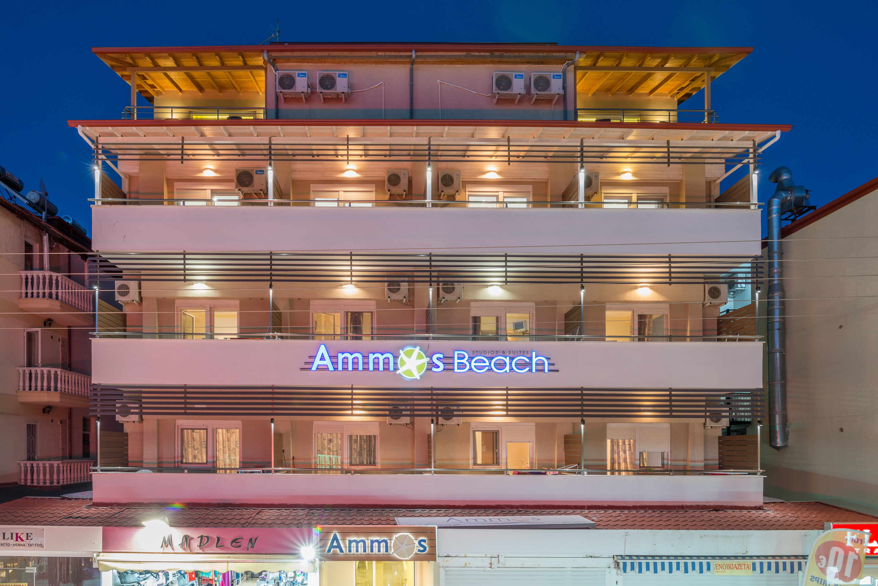 Ammos Beach Seaside Luxury Suites 3/64