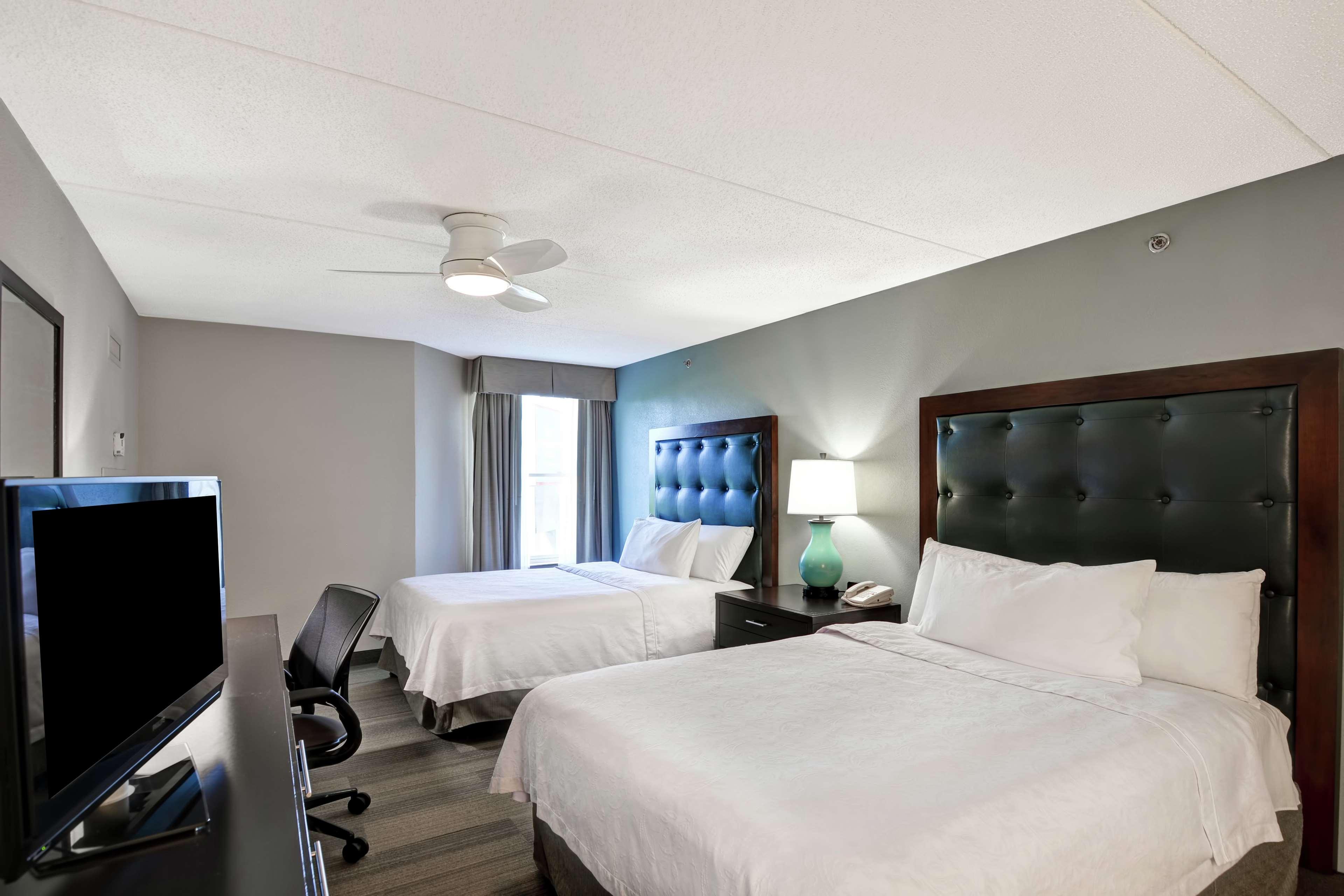 1 BEDROOM, SUITE, 2 QUEEN BEDS