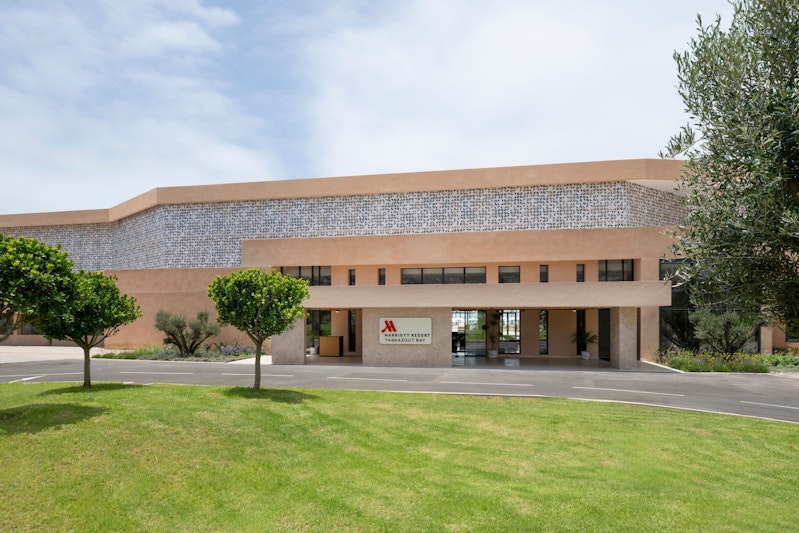 Taghazout Bay Marriott Resort in Aourir