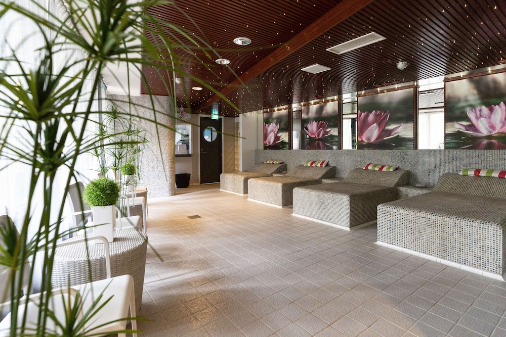 Lobby at Imatran Valtionhotelli, IMATRA