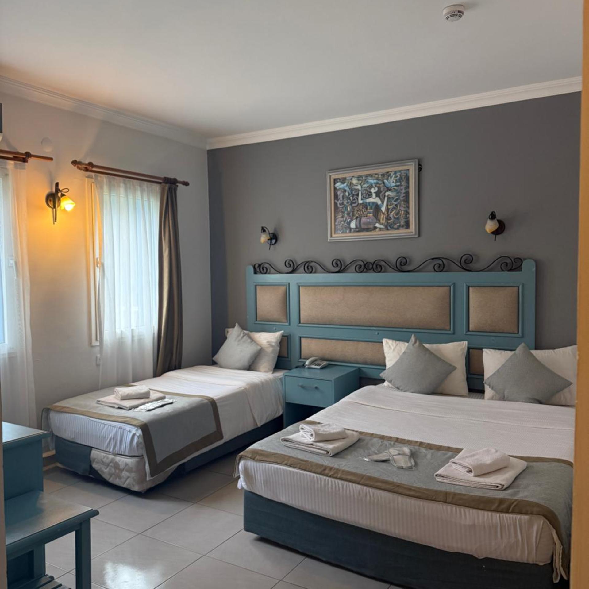 غرفة عائلية، Atrium Hotel Bodrum 2/3