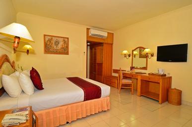 Garden, Deluxe, 2 Double Beds, Ground Floor