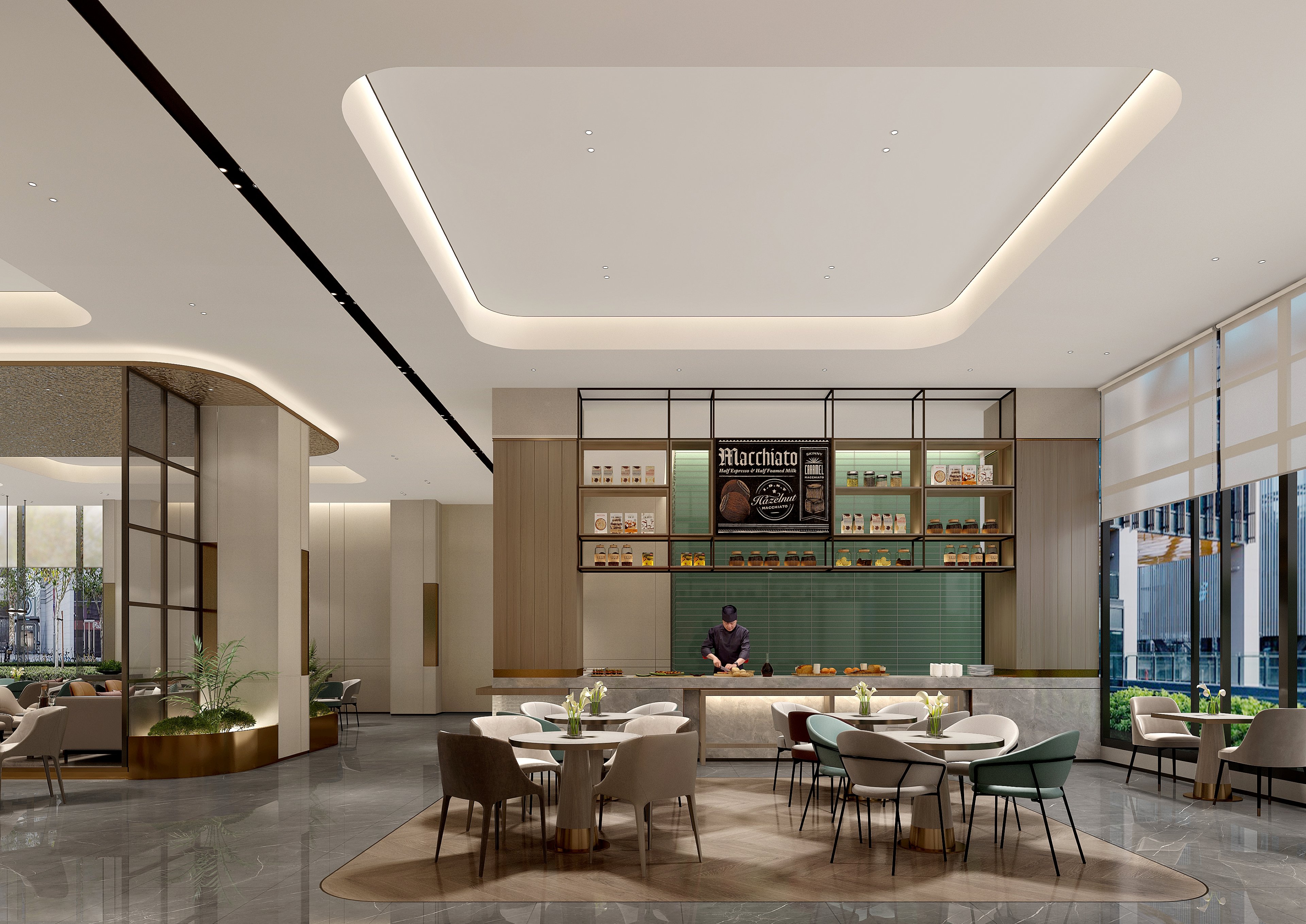 Holiday Inn Shanghai Jing'an by IHG 30/57