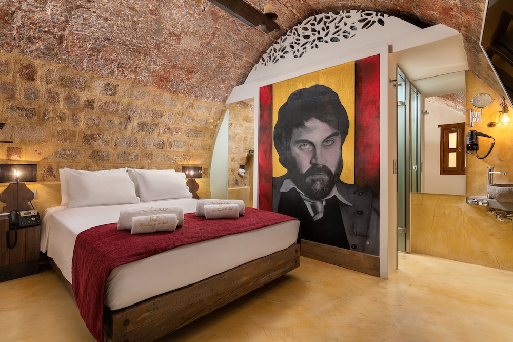 Stone, Deluxe, Queen Bed، 10GR Boutique Hotel & Wine Bar - Adults Only 5/7