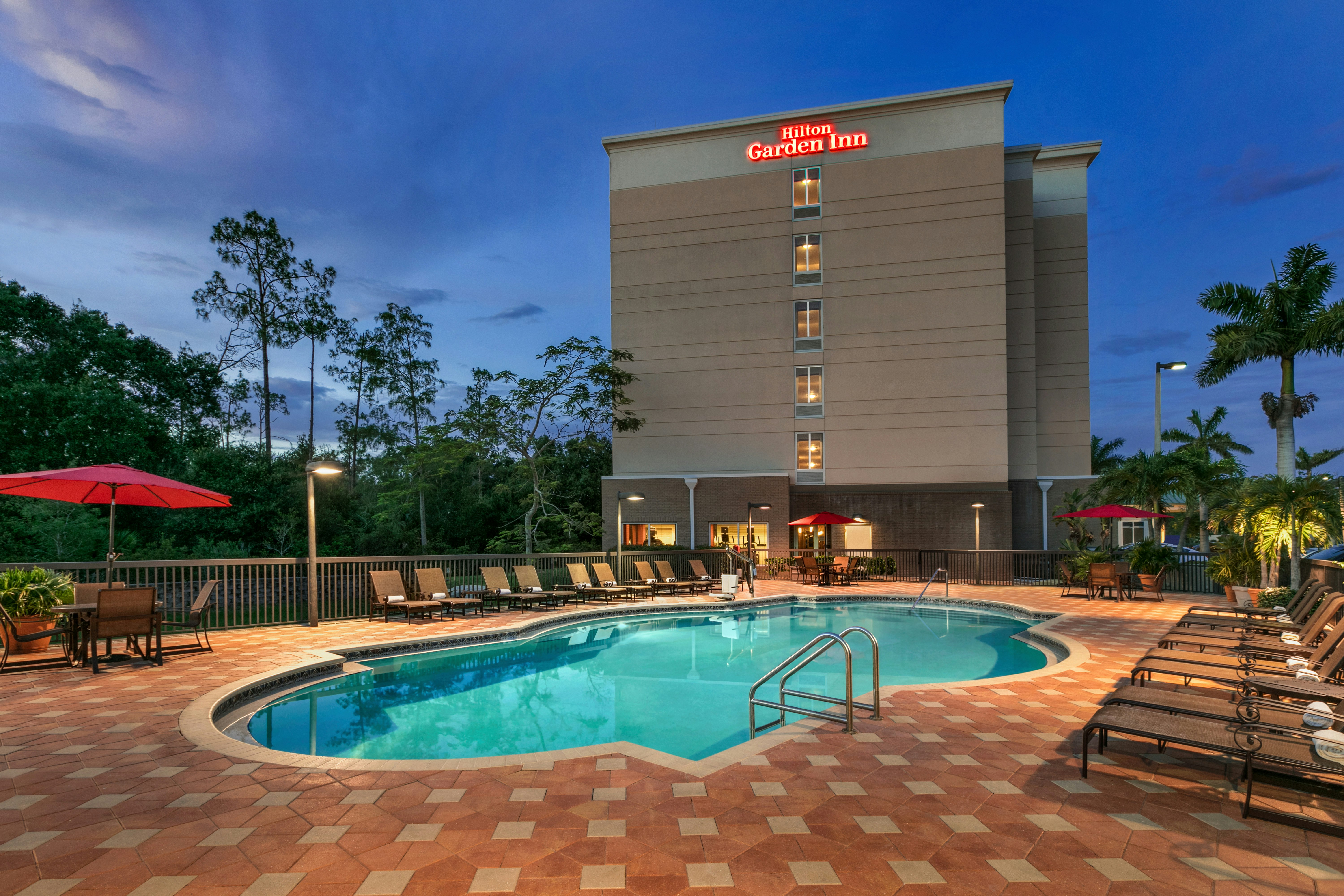 Hilton Garden Inn Fort Myers Airport/FGCU 3/36