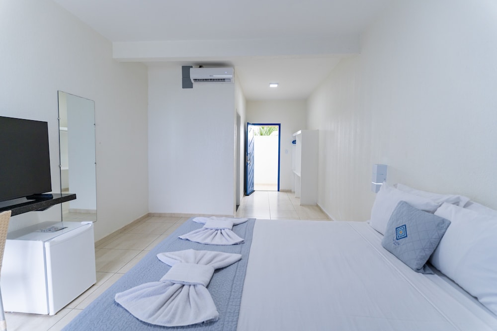 غرفة سوبيريور بسريرين منفصلين بشرفة، La Suite Praia 4/10