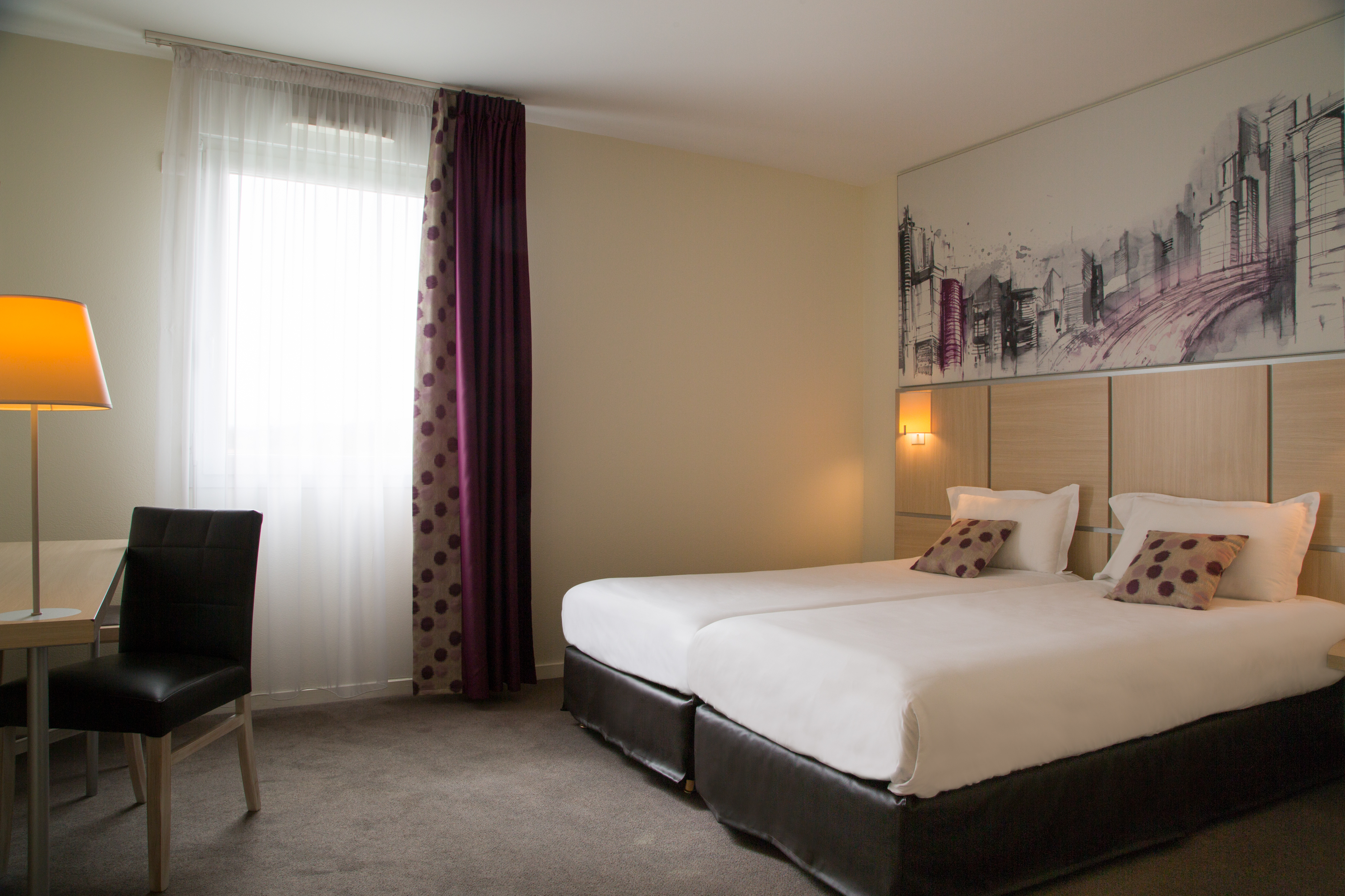 Comfort, Twin Beds 2/2