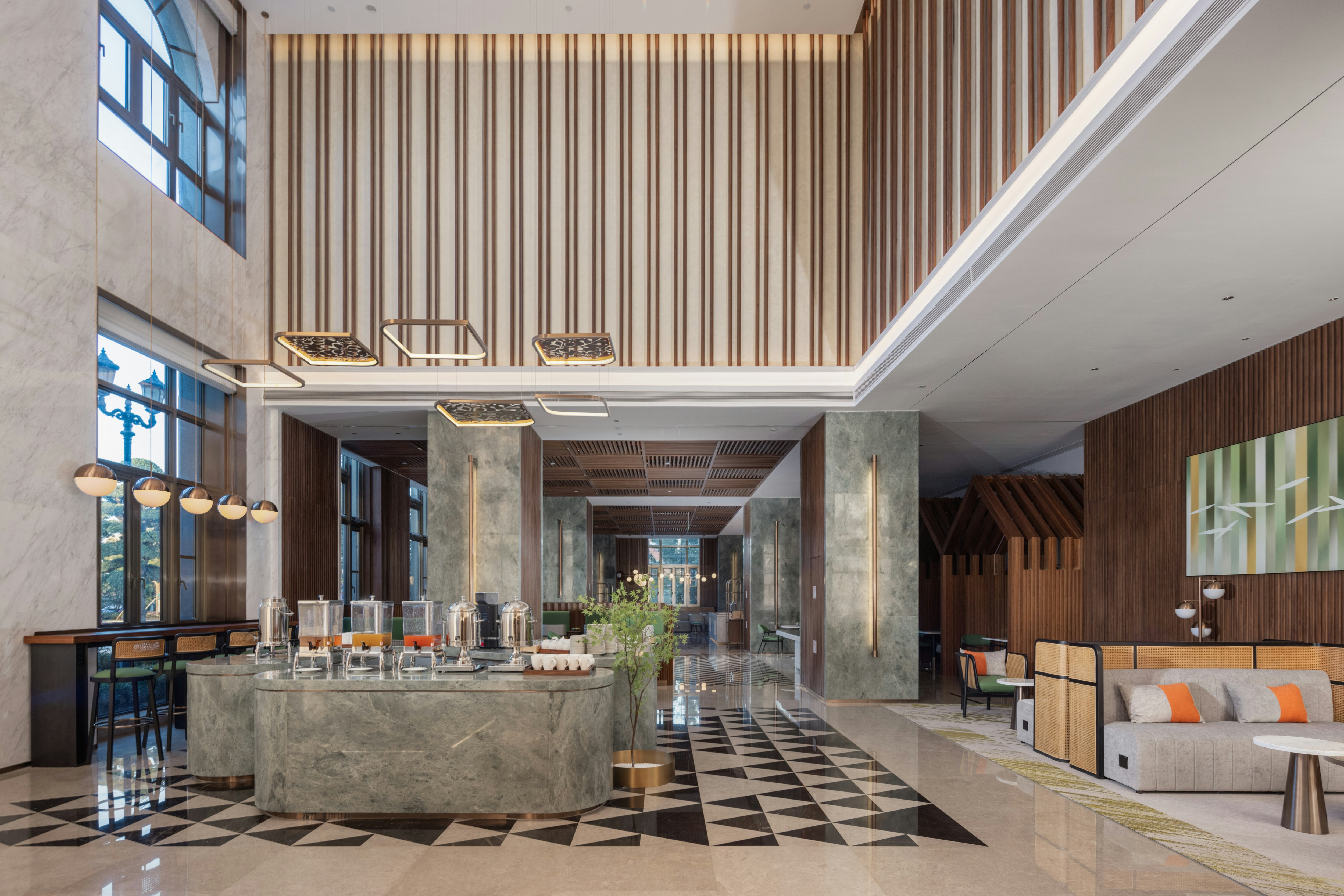 Hilton Garden Inn Shanghai High-Speed East Railway Station 10/44