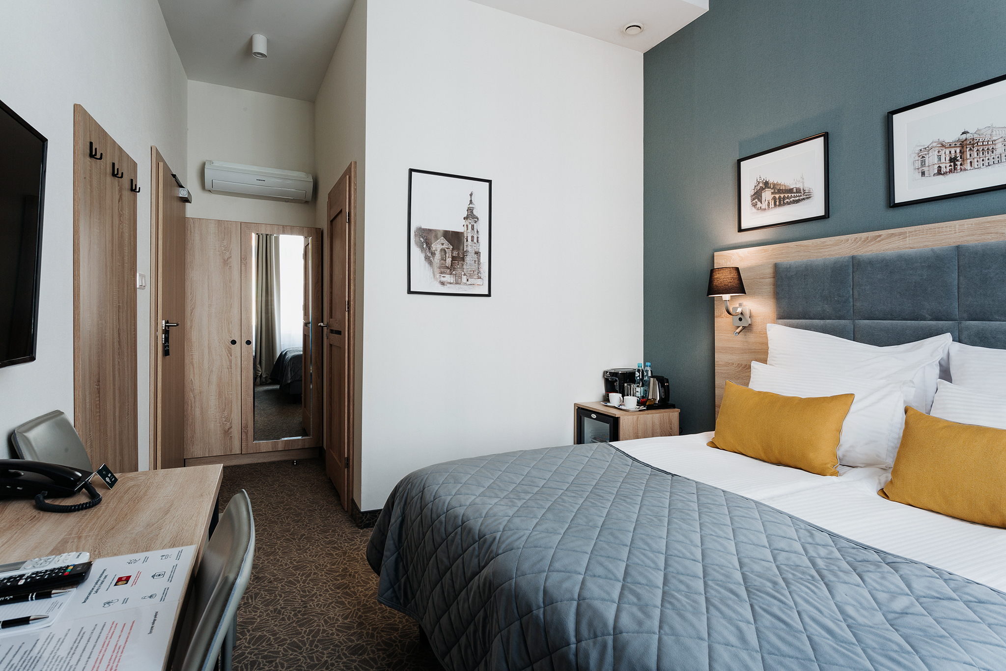 غرفة قياسية بسرير مزدوج، Hotel 32 Krakow Old Town 5/6