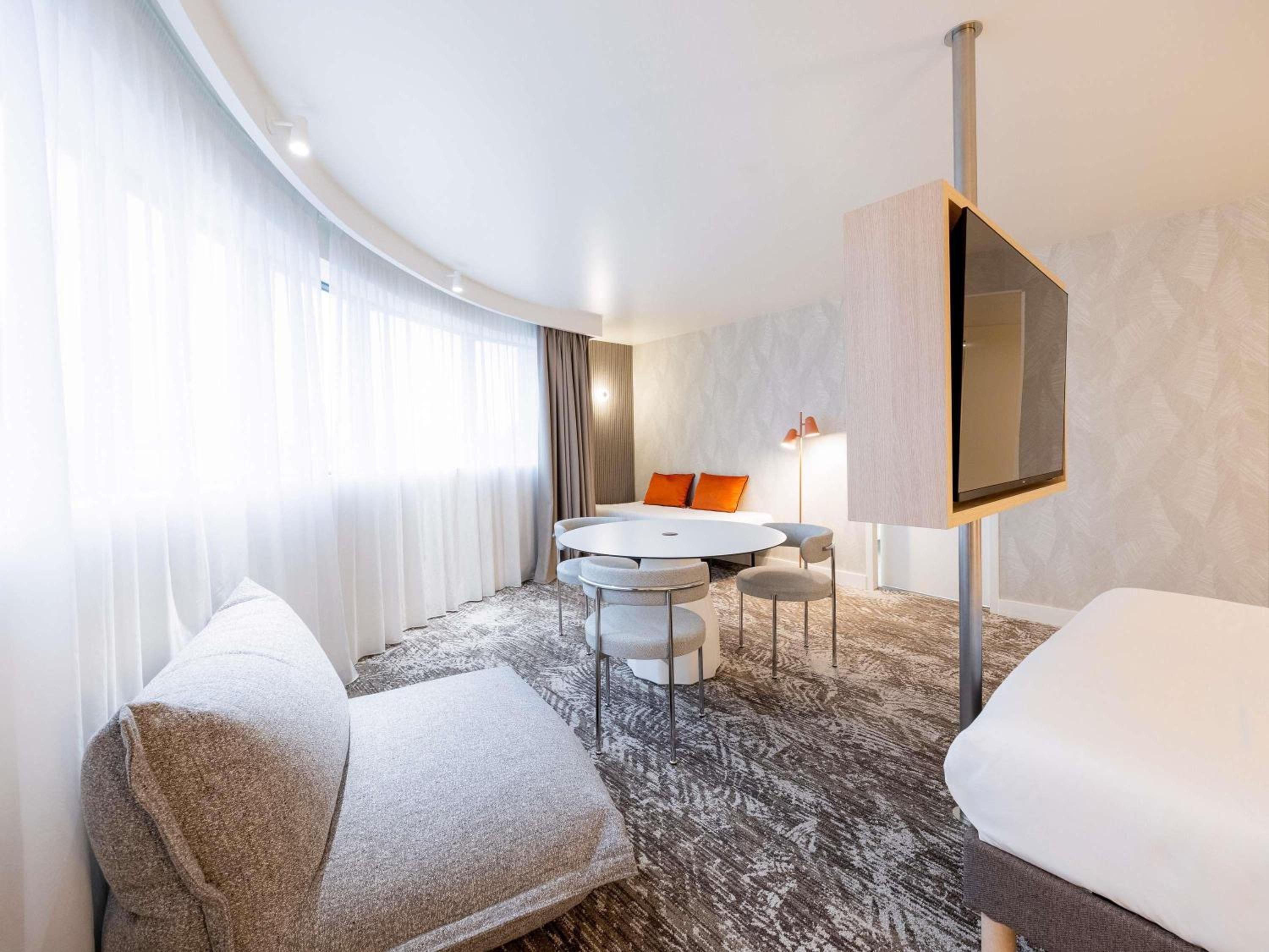 استوديو بسرير كوين، Novotel Paris 13 Porte d Italie 7/10