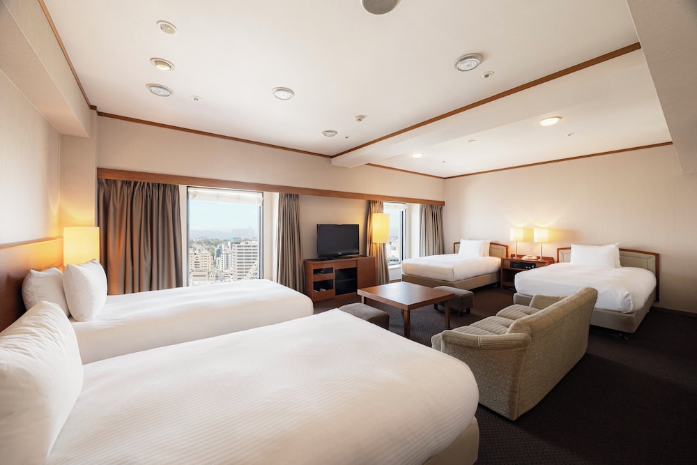 Room, 4 Beds, High Floor