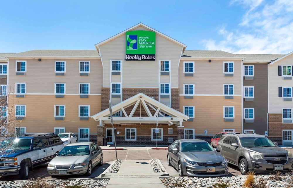 WoodSpring Suites Colorado Springs 41/47