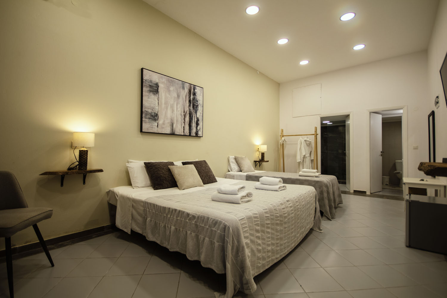 Open Plan, Ground Floor