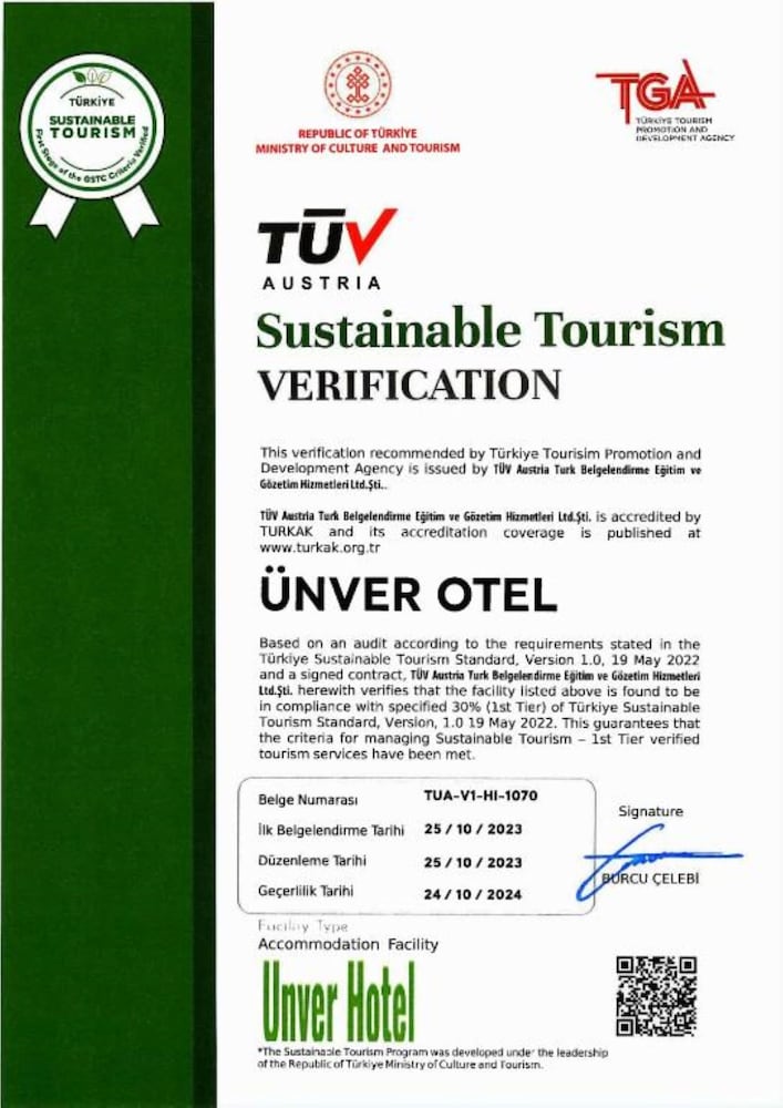 Unver Hotel 46/55