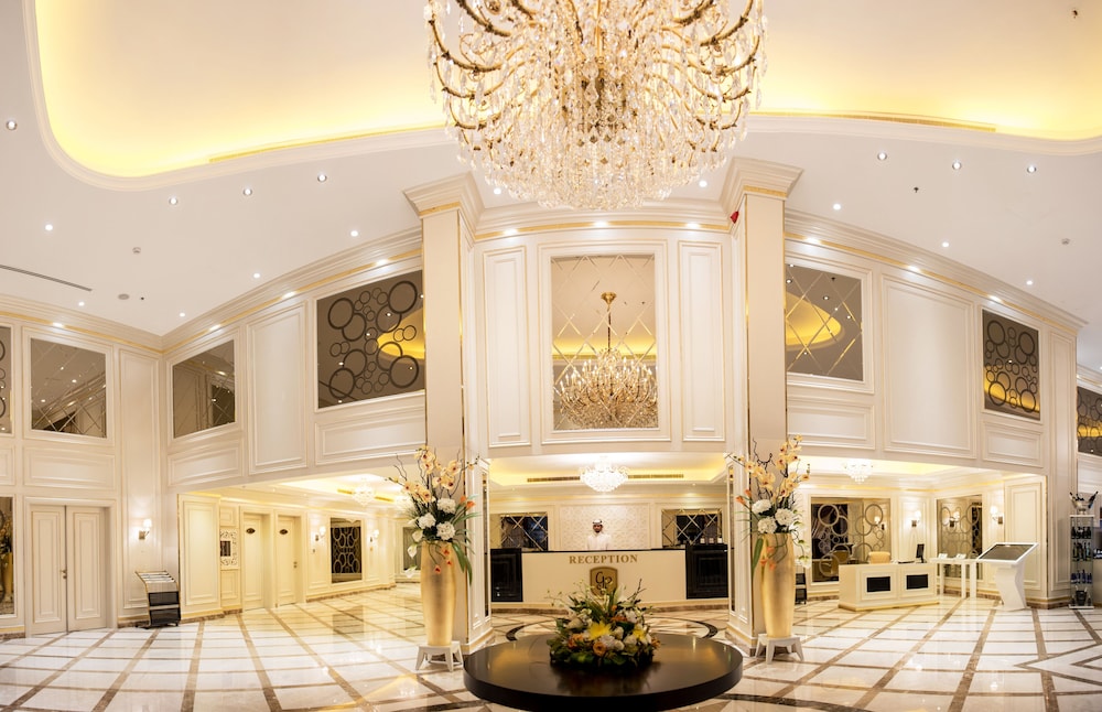 Lobby at Verta Hotel Jeddah, JEDDAH