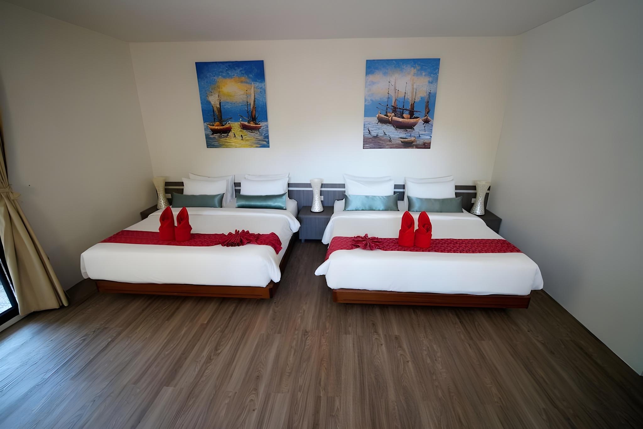 Family Suite, Cabana, 2 Double Beds