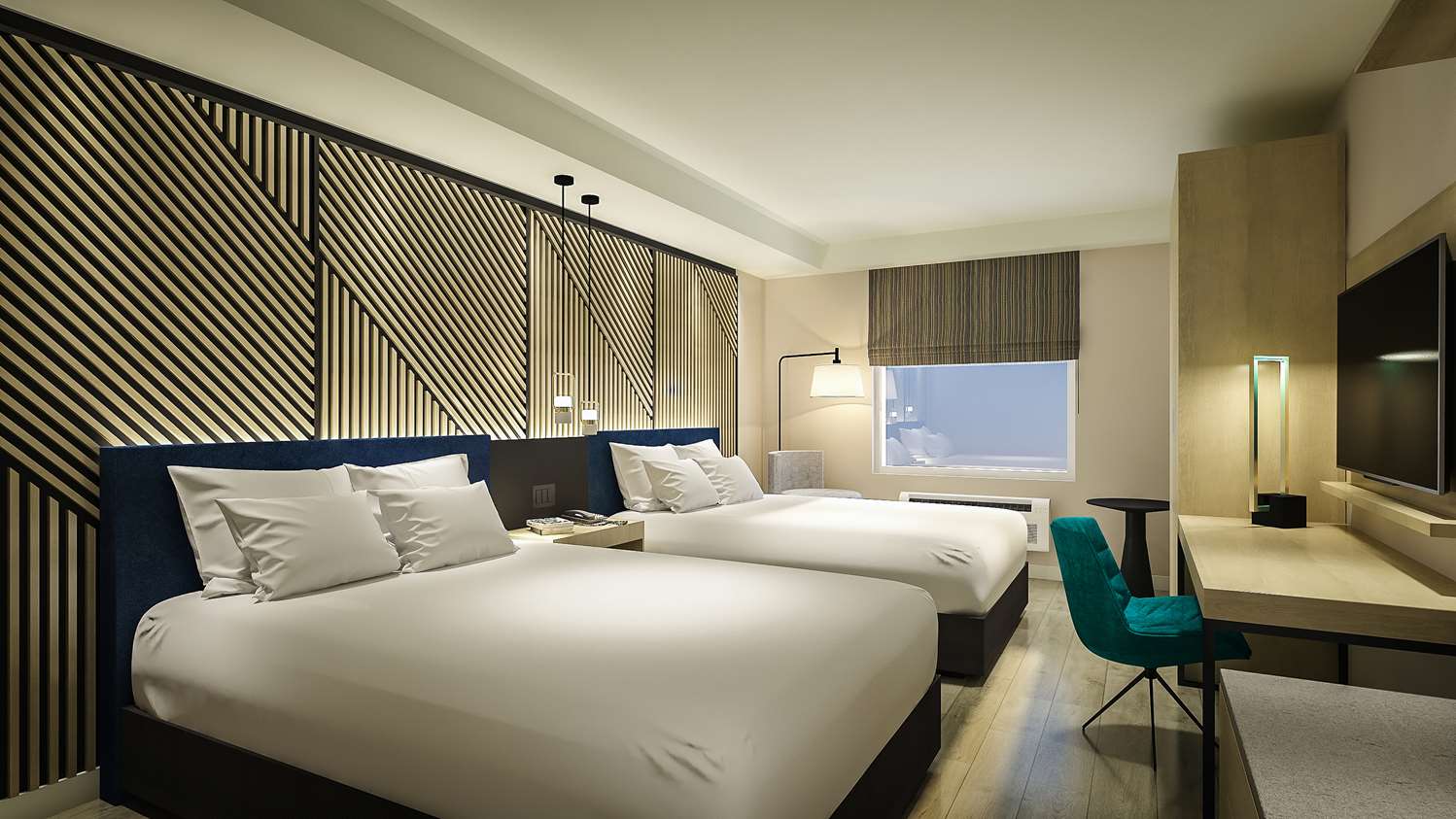 ROOM, 2 QUEEN BEDS, ACCESSIBLE
