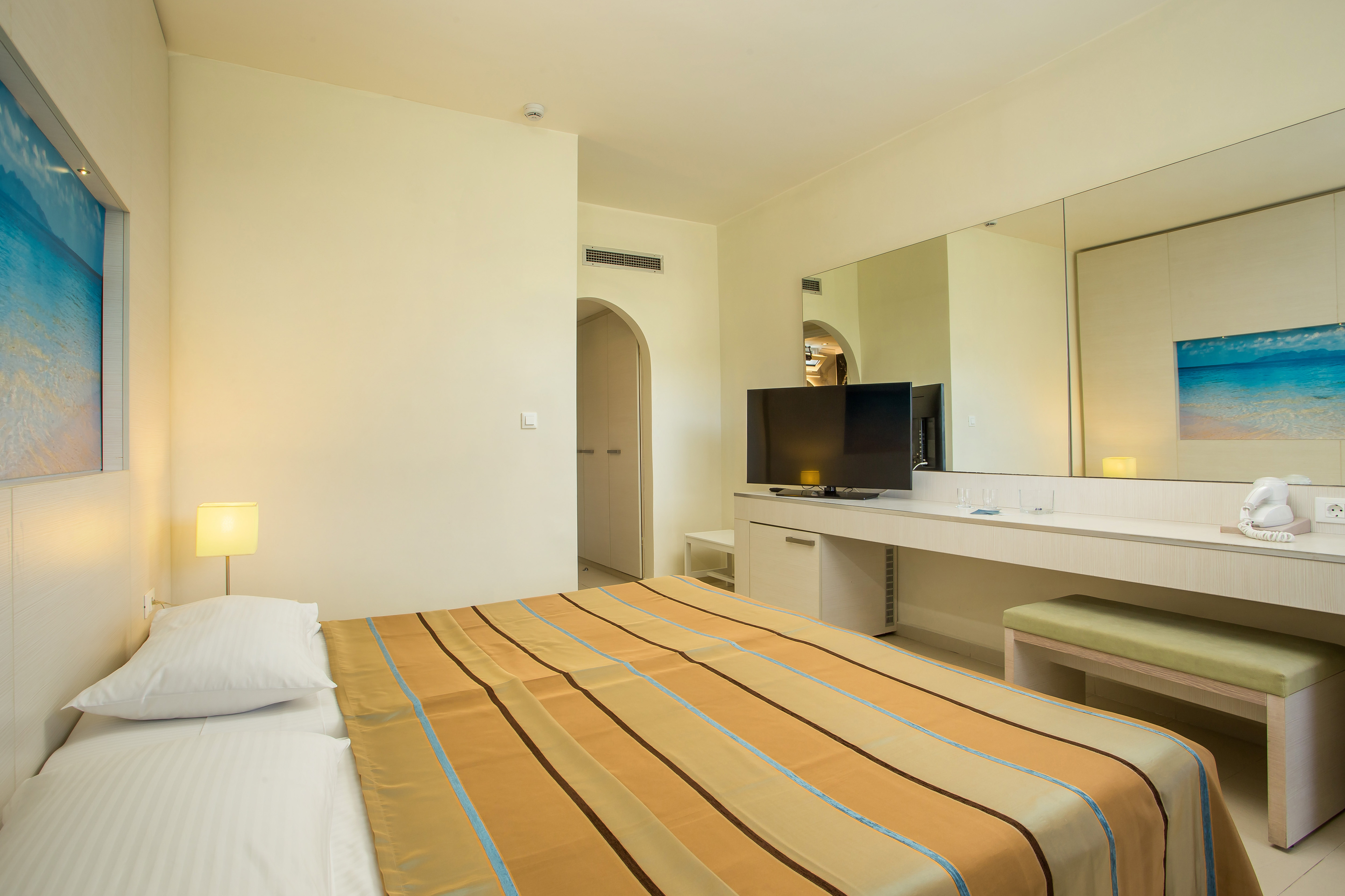 غرفة مفردة بإطلالة على الجبل، Lindos White Hotel & Suites 2/5