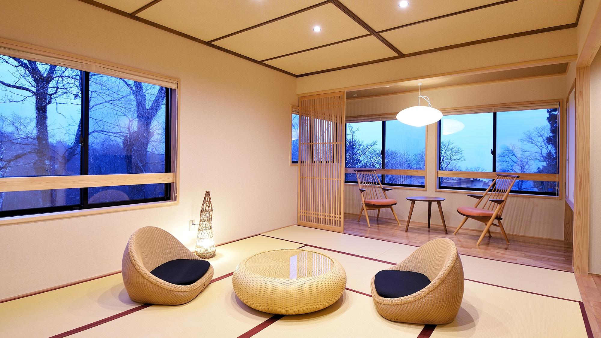 Renovated, Japanese, Mountain View, Tatami, Annex
