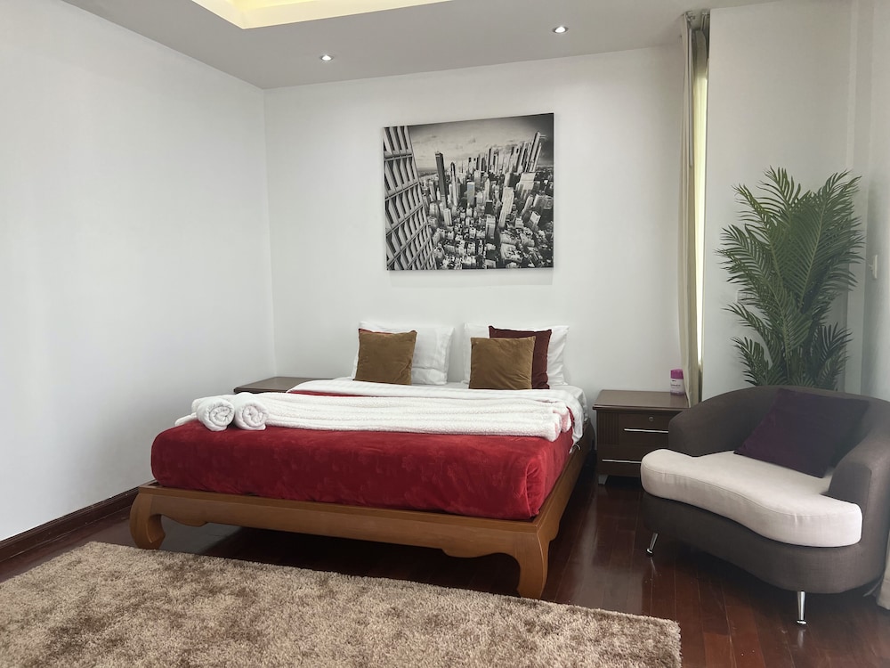 Paradise Pool Villa Pattaya in Tropicana Village (ex VIP Villas Pattaya Tropicana Jomtien Beach) 12/50