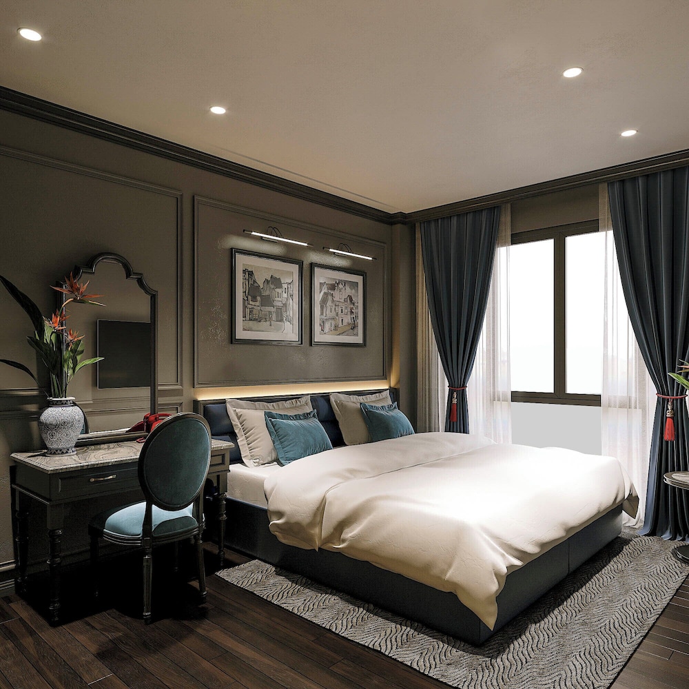 DELUXE, DOUBLE BED