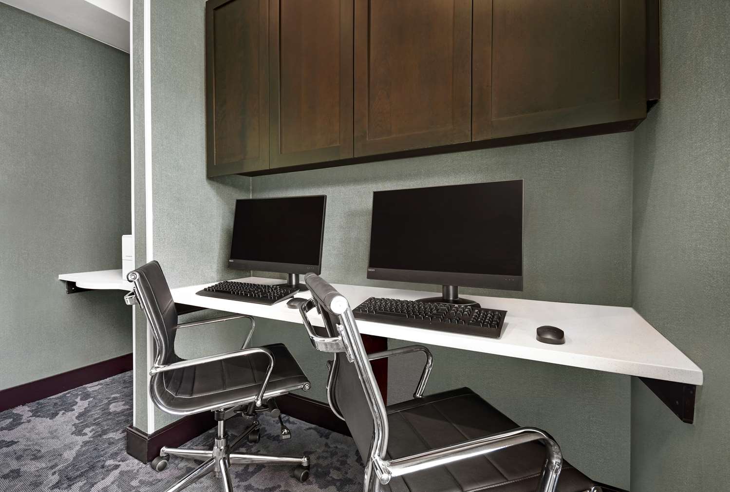 work area